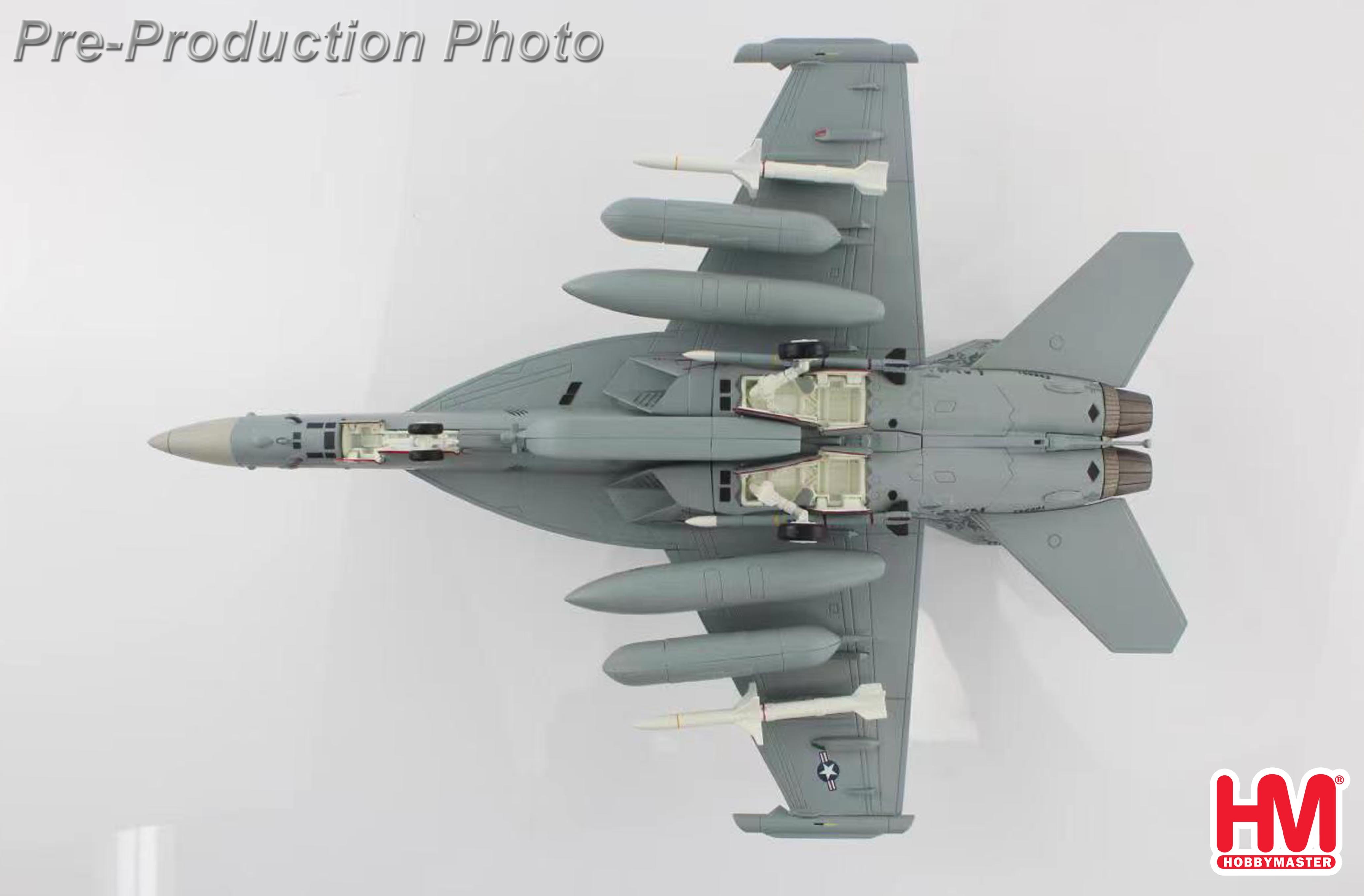 Boeing EA-18G Growler 166943, VAQ-124, USS Gerald R. Ford